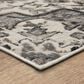 Karastan Cleo R1076 5" 3" X 8" Light Grey Area Rug, , large