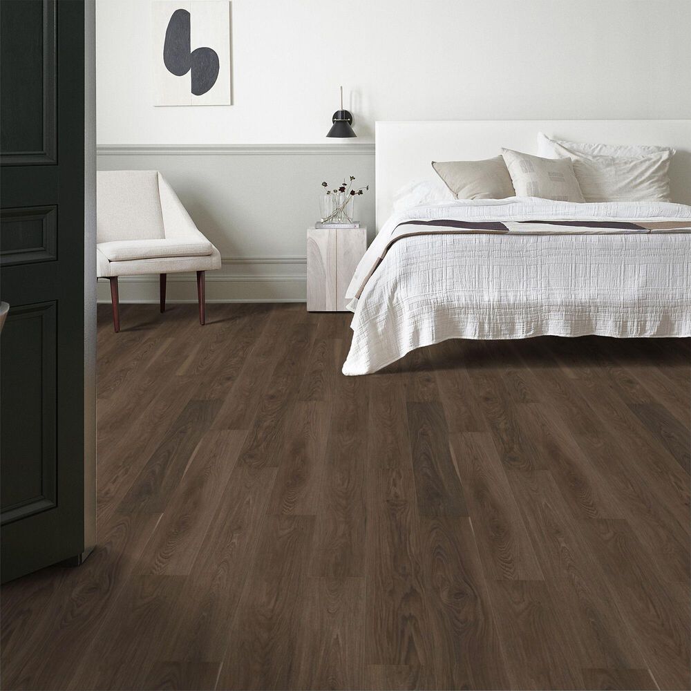Shaw Pantheon HD+ Natural Bevel Charred Earth 7&quot; x 48&quot; Luxury Vinyl Plank, , large