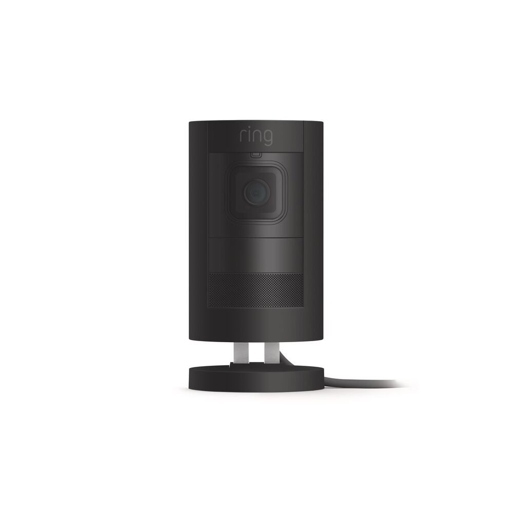 Ring Stick Up Cam Elite in Black, , large