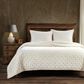 HiEnd Accents Stella 3-Piece King Quilt Set in Stone, , large