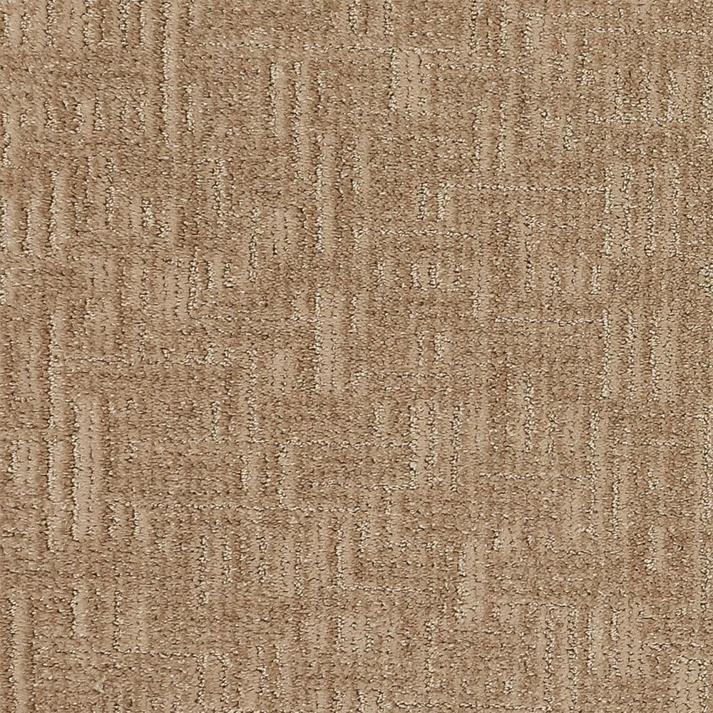 Mohawk Random Nature II Carpet in Sand Dunes, , large
