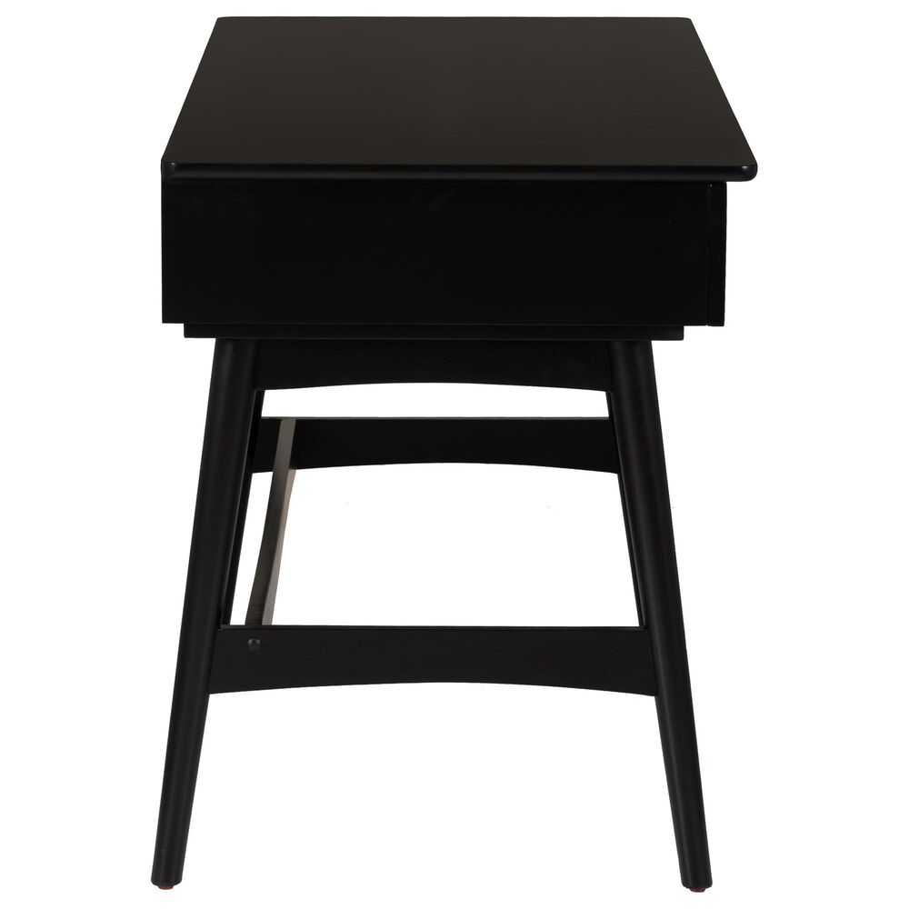 Linon Home Decor Ryker Writing Desk in Black, , large