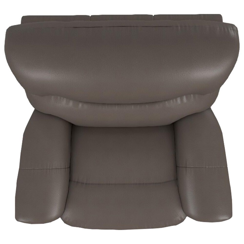 La-Z-Boy James Power Rocking Recliner with Swivel Base in Yellowstone Walnut, , large