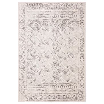 Safavieh Tulum TUL264A 6" x 9" Ivory and Grey Area Rug, , large