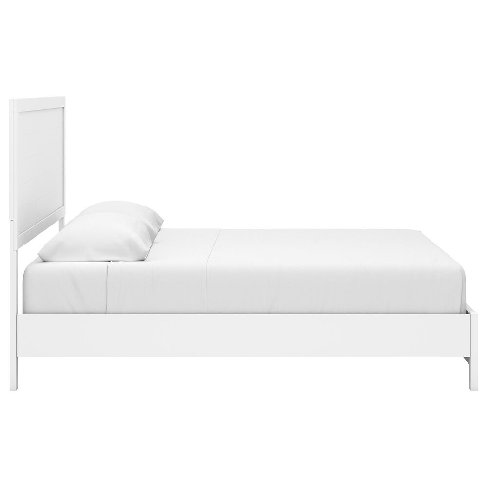 Ashley Binterglen King Panel Bed in White, , large