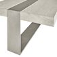 Bernhardt Tempo Cocktail Table in Larza and Satin Nickel, , large