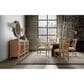 Hooker Furniture Big Sky 8-Drawer Dresser and Mirror in Vintage Natural and Furrowed Bark, , large