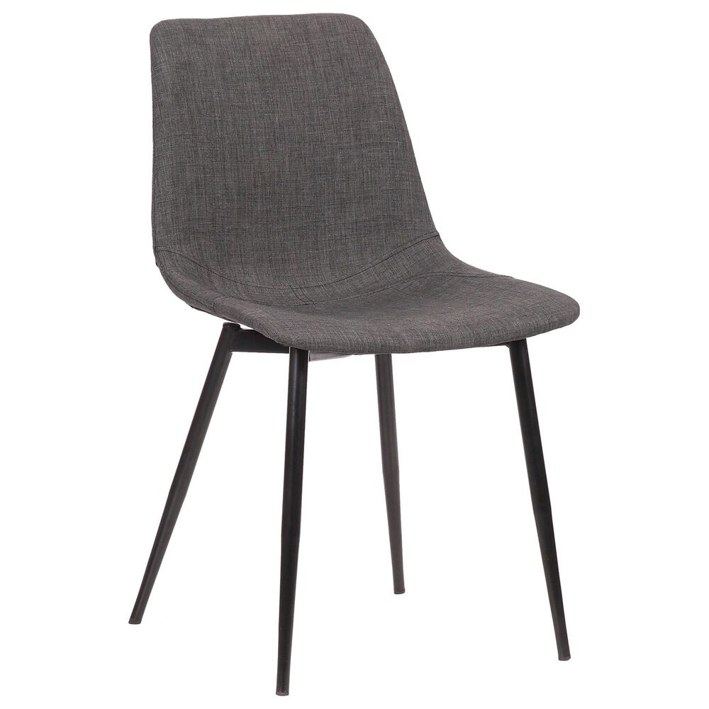Blue River Monte Dining Chair in Charcoal, , large