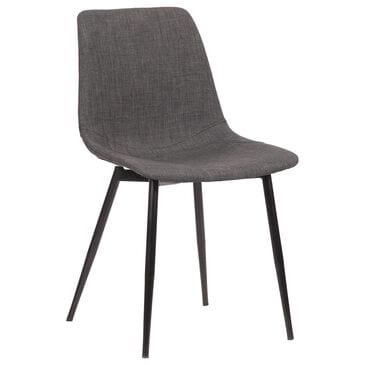 Blue River Monte Dining Chair in Charcoal, , large