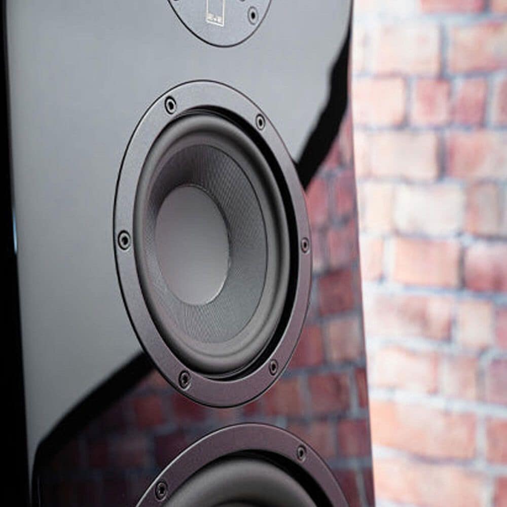 SVS Ultra Evolution Titan Floor Standing Speaker in Piano Gloss Black, , large