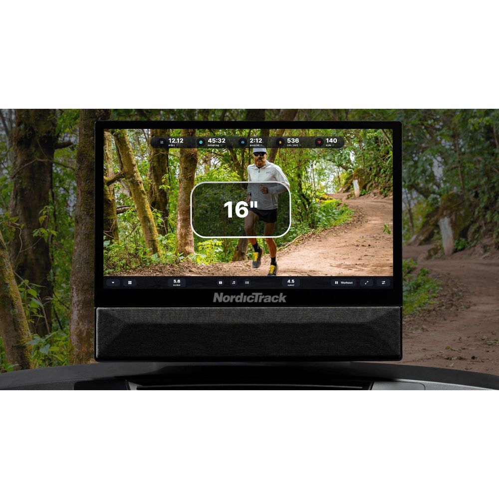 NordicTrack T Series 16 Treadmill in Black, , large