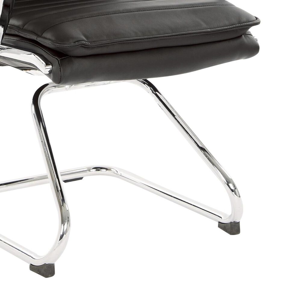 Valor Living Guest Chair in Black, , large