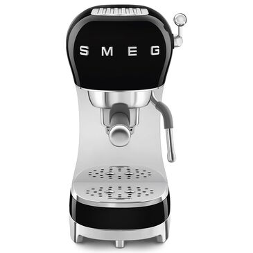 Smeg Espresso Manual Coffee Machine in Black, , large