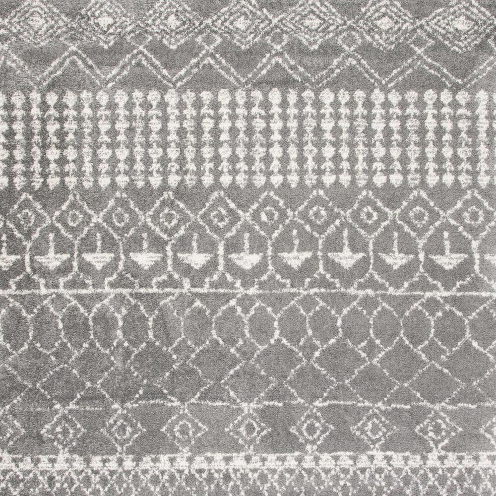 Safavieh Tulum  4&#39; x 6&#39; Grey and Ivory Area Rug, , large
