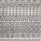 Safavieh Tulum 4" x 6" Grey and Ivory Area Rug, , large