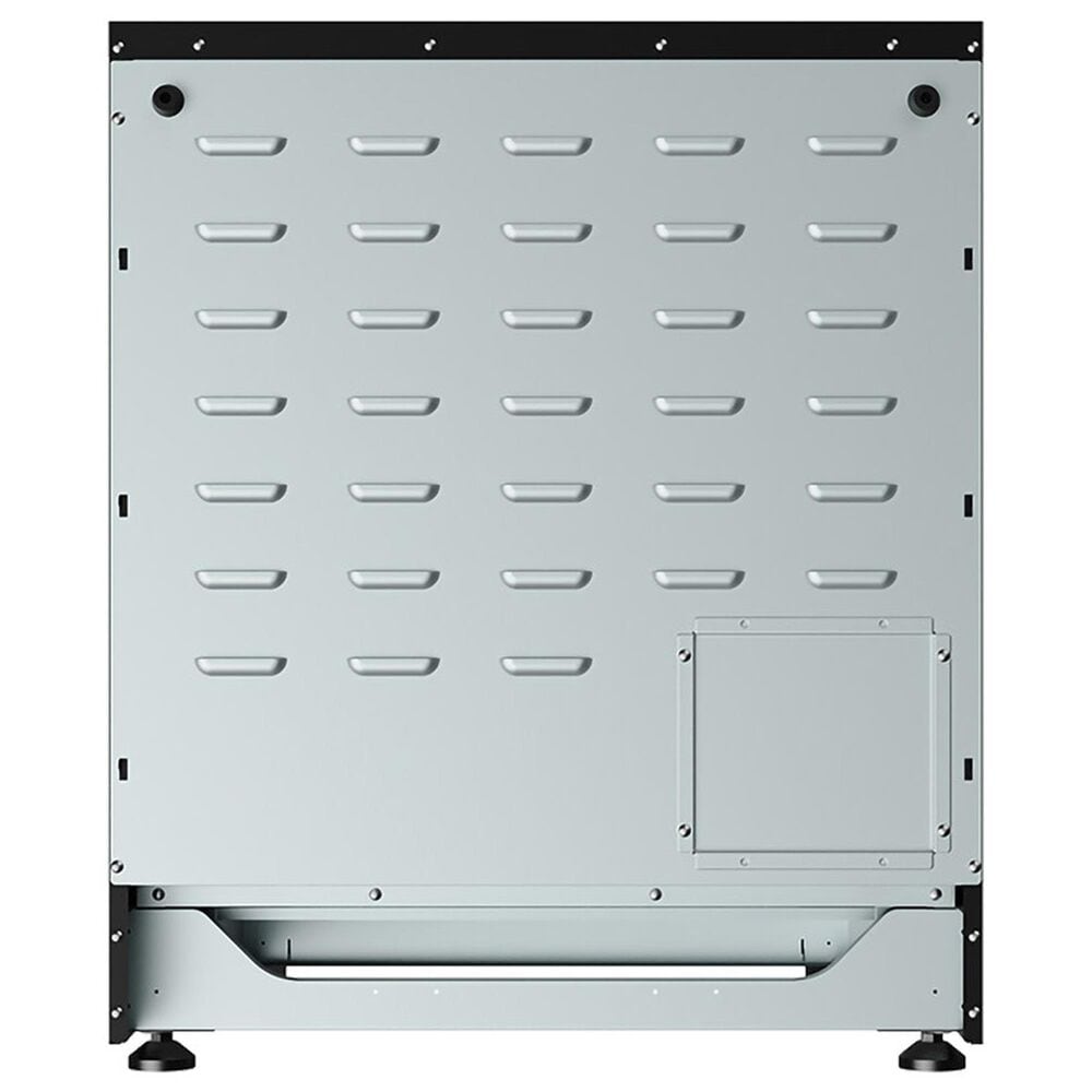 Thor Kitchen Gordon Ramsay 4.6 Cu. Ft. Professional Freestanding Electric Range with Bronze Handle Kit in Black, , large
