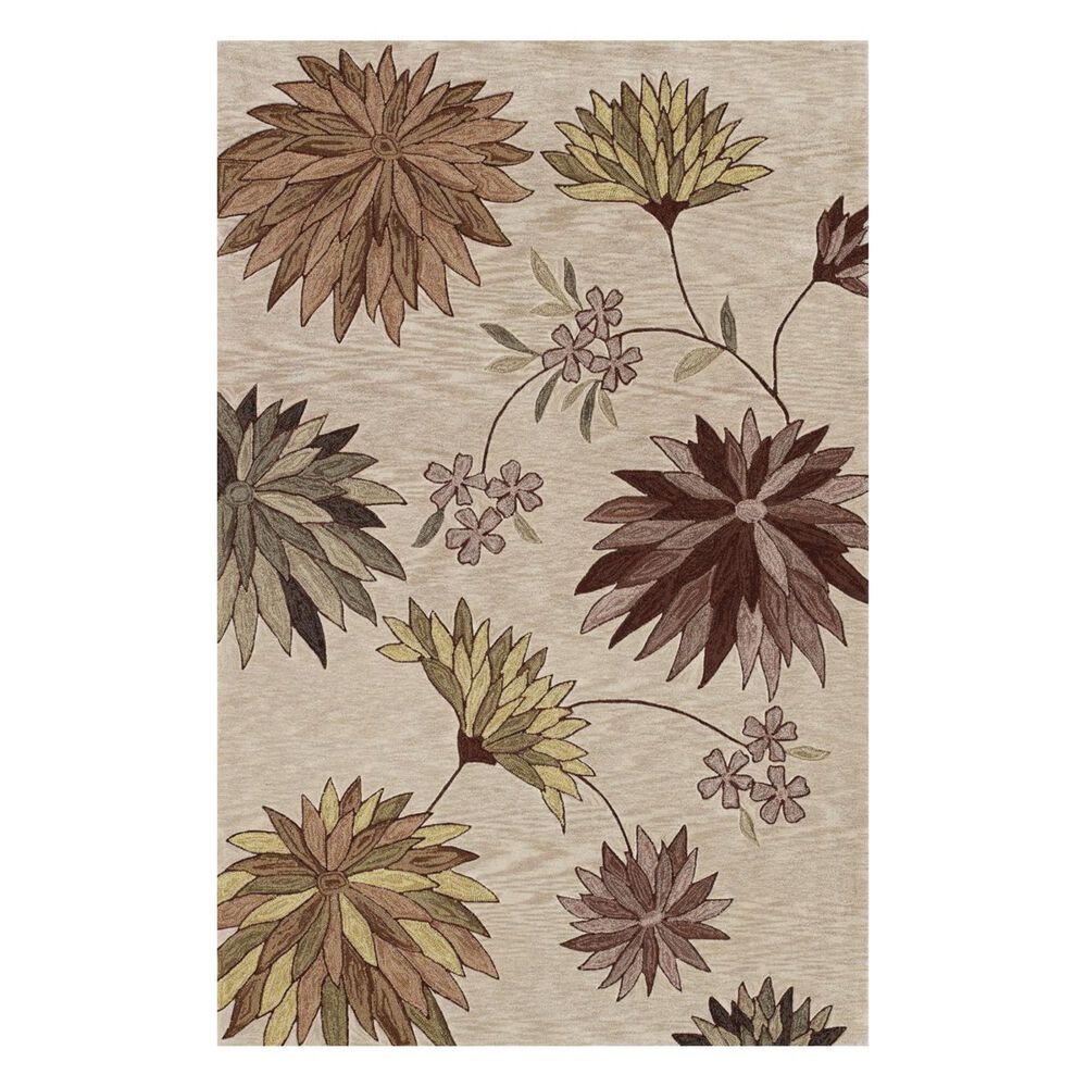 Dalyn Rug Company Studio SD5 3'6" x 5'6" Ivory Area Rug, , large