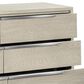 Blue River Abbey 4-Piece King Bed Set in Silver Grey Oak, , large