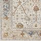 Surya Tuscany 8"10" x 12"1" Beige, Blue and Rust Area Rug, , large