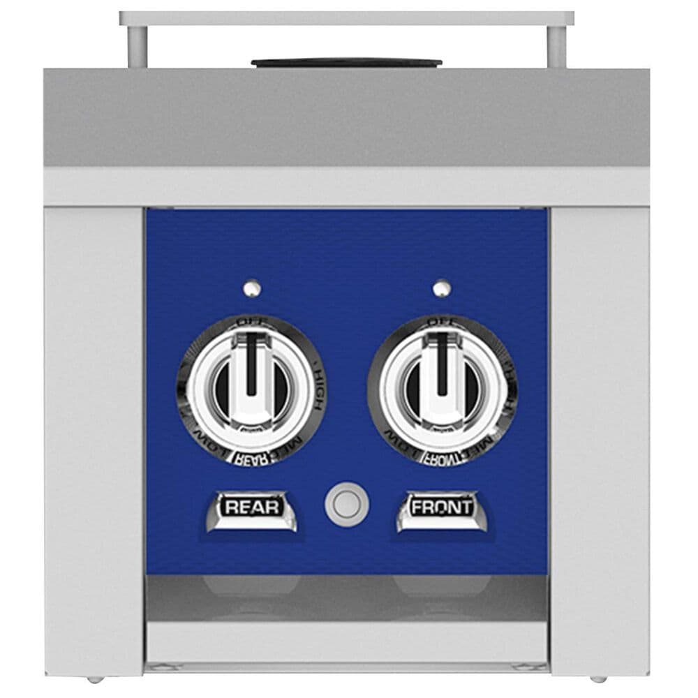Hestan 12" Built-In Liquid Propane Double Side Burner in Prince Cobalt Blue, , large