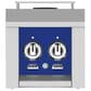 Hestan 12" Built-In Liquid Propane Double Side Burner in Prince Cobalt Blue, , large