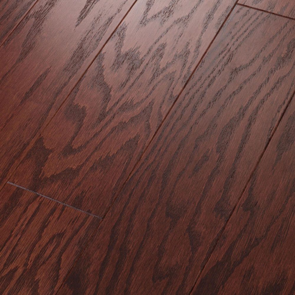 Shaw Albright Cherry Oak 5&quot; Engineered Hardwood, , large
