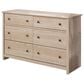 Sauder River Ranch 6-Drawer Dresser in Harvest Walnut, , large