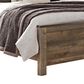 Ashley Trinell King Panel Bed in Brown, , large