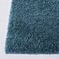 Safavieh Venus Shag 2"7" Square Blue Area Rug, , large
