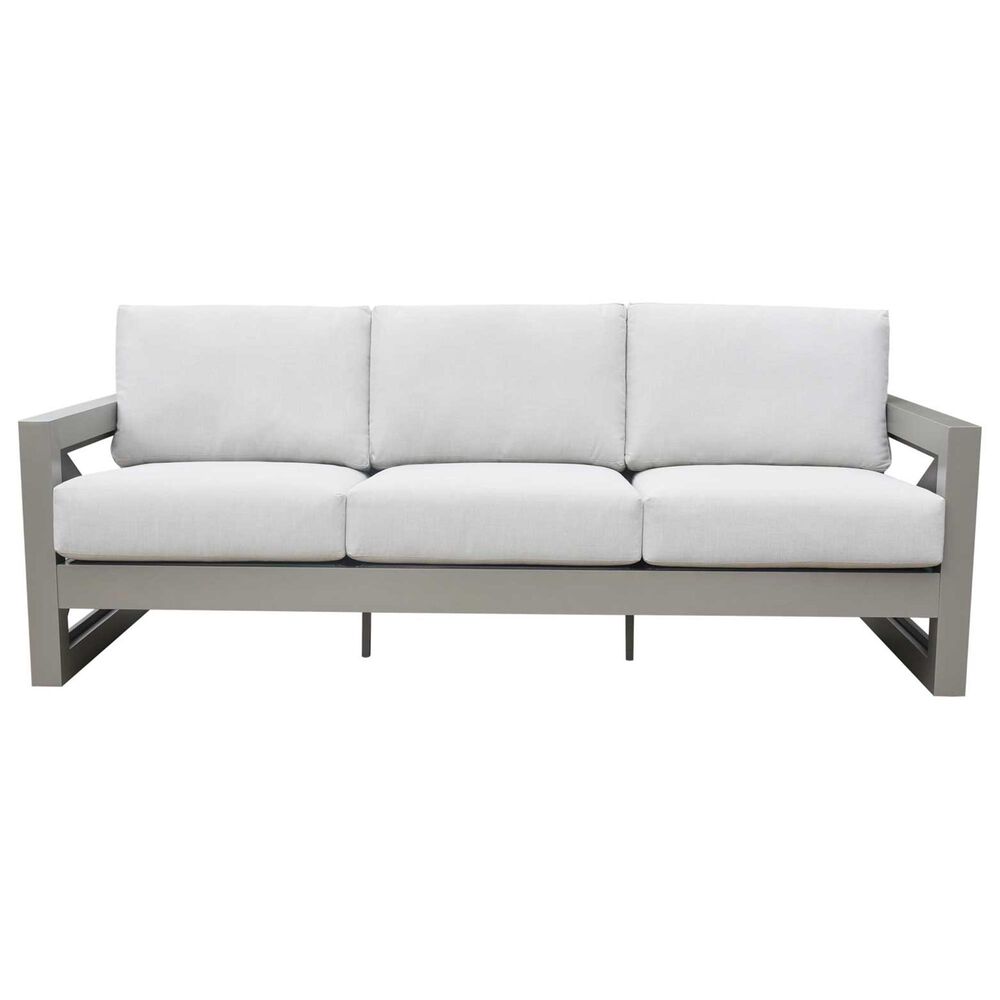Steve Silver Co. Dalilah 4-Piece Patio Conversation Set in Off-White, , large