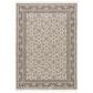 Oriental Weavers Maharaja Belita 2061N 6"7" x 9"6" Ivory and Grey Area Rug, , large