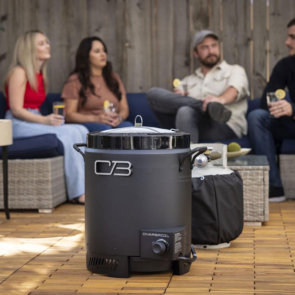Char-Broil The Big Easy Outdoor Air Fryer in Black, , large