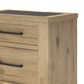 Ashley Galliden 2-Drawer Nightstand in Light Brown and Cement, , large