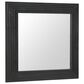 Zuo Modern Kare Wall Mirror in Black, , large