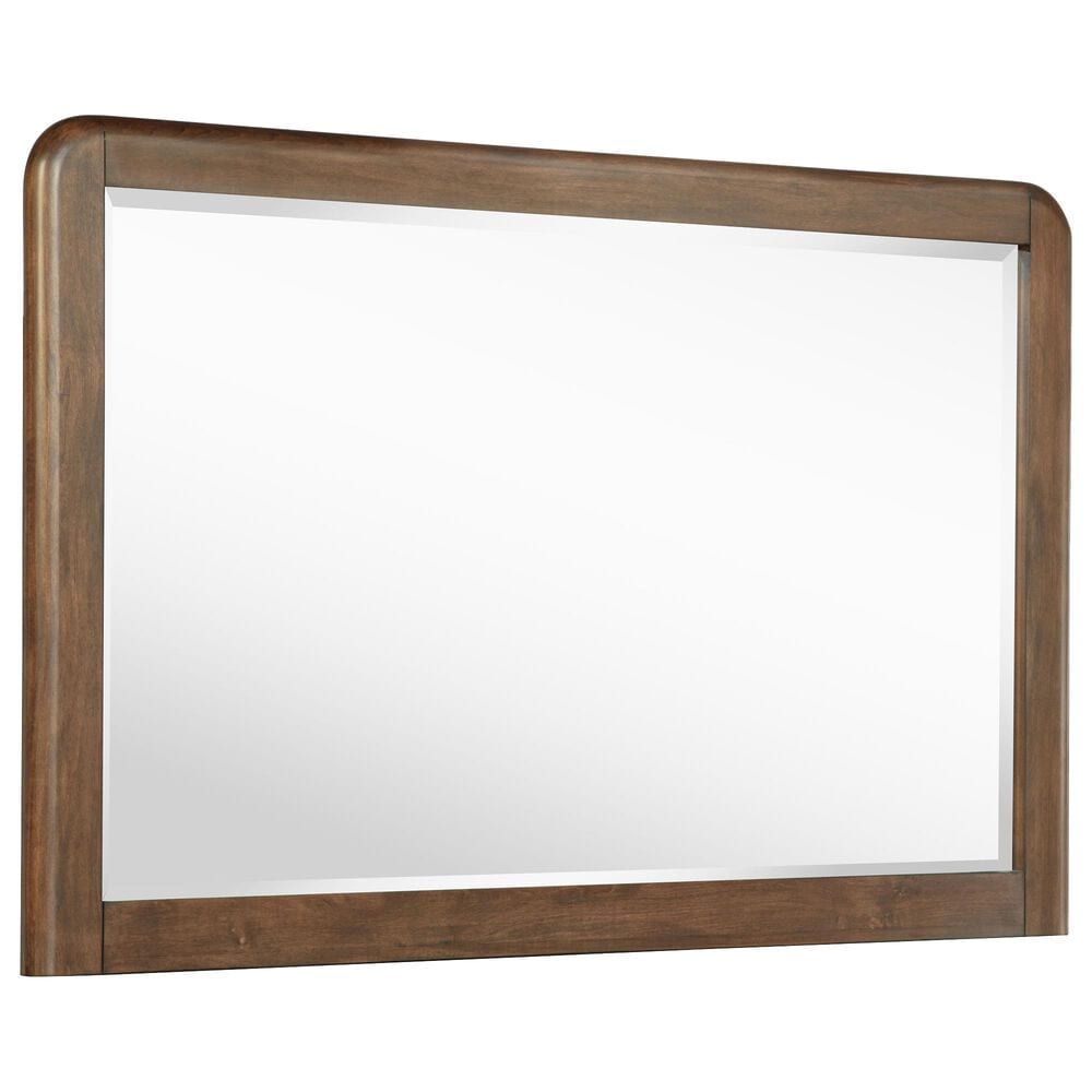 Coaster Maderia Dresser Mirror in Walnut, , large