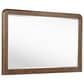Coaster Maderia Dresser Mirror in Walnut, , large