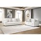 Ashley Hartside Stationary Loveseat in Frosted with Next-Gen Nuvella Performance Fabric, , large