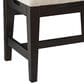 Riva Ridge Sutton Stool Benches in White and French Roast, , large