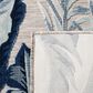 Safavieh Cabana CBN452F 5"1" x 7"6" Grey and Navy Indoor/Outdoor Area Performance Rug, , large