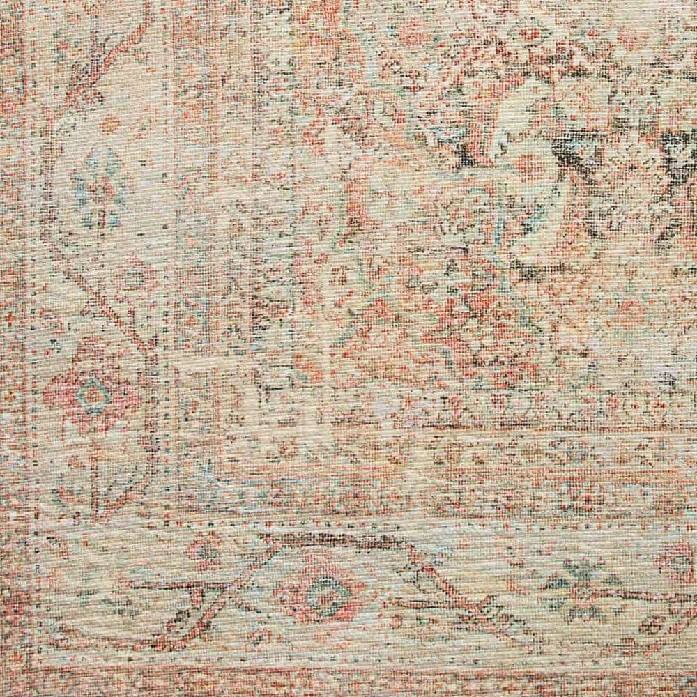 Loloi Adrian 2&#39; x 5&#39; Natural and Apricot Area Rug, , large
