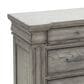 Chapel Hill Madison Ridge 4 Piece Queen Storage Bedroom Set in Bluff Gray, , large