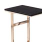 Southern Enterprises Rindland C-Table in Black and Champagne, , large