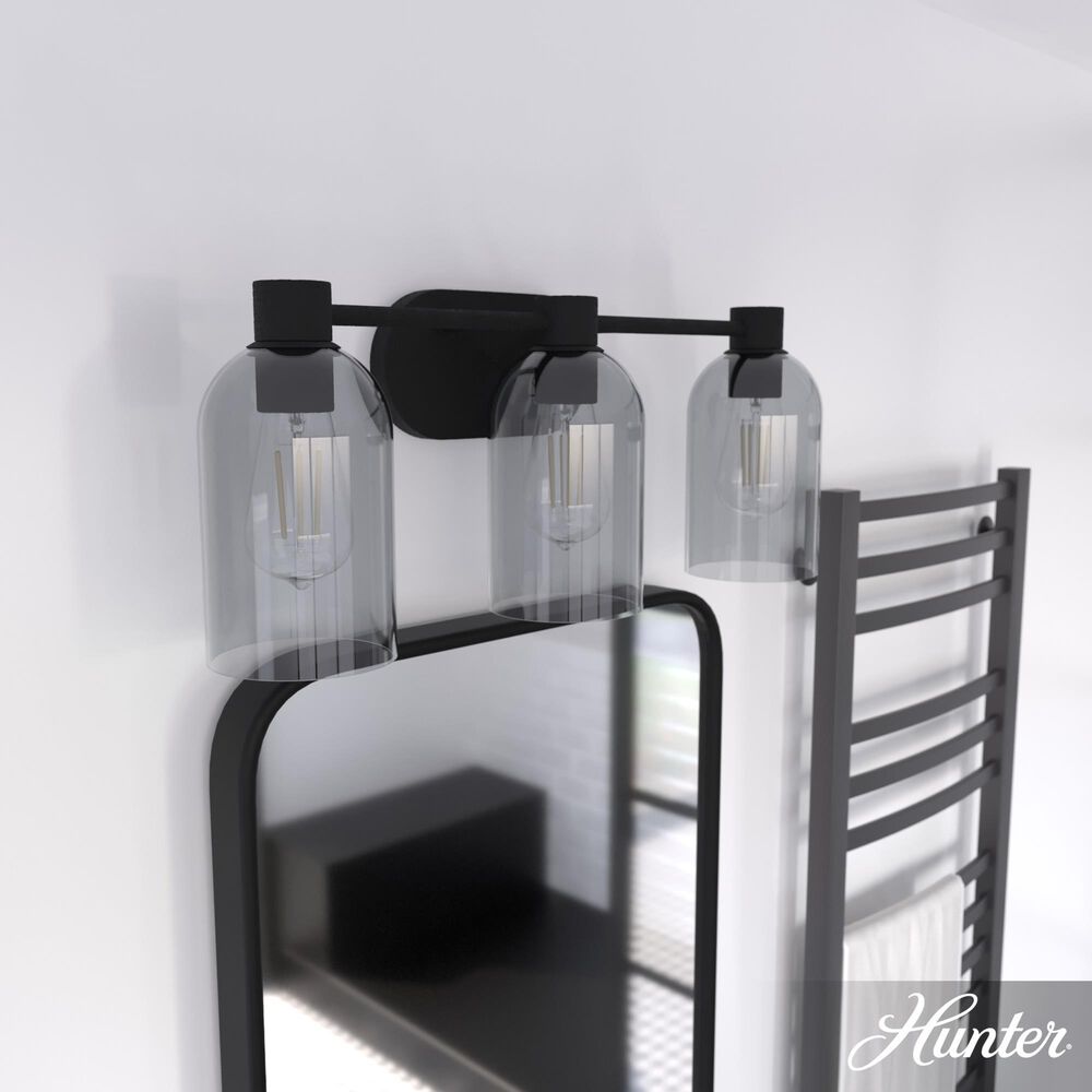Hunter Lochmeade 3-Light Vanity in Natural Iron, , large