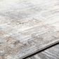 Surya Alpine ALP-2304 7"10" x 10"2" Light Gray, Taupe, Medium Brown, Gray and Charcoal Area Rug, , large