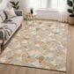 Dalyn Rug Company Kenner Geometric Copper 5" x 7"6" Area Rug, , large