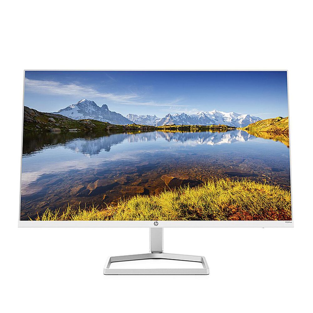 HP 23.8" Class 1080p Full HD IPS AMD FreeSync Monitor in Ceramic white, , large