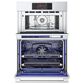 LG Studio 30" Combination Double Electric Wall Oven with Convection in Stainless Steel, , large