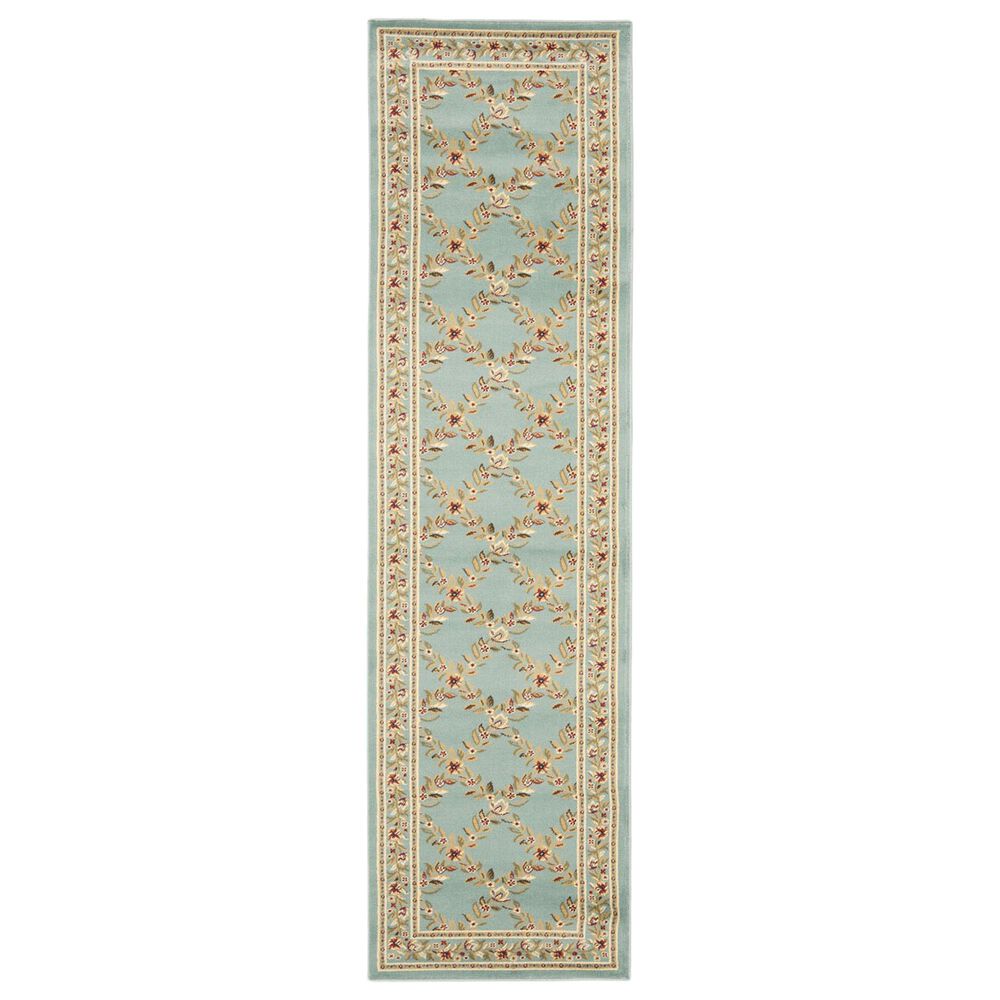 Safavieh Lyndhurst LNH557 2"3" x 8" Blue Runner, , large
