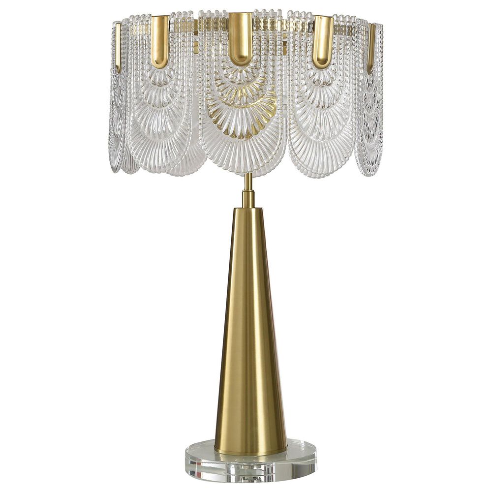 Flair Industries Verena Table Lamp, , large