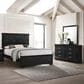 Crown Mark Amalia 3-Piece Twin Bedroom Set in Black, , large